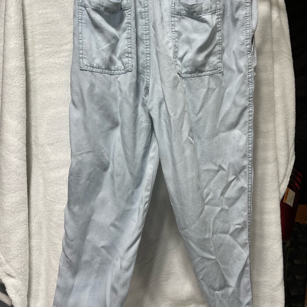 Thread & Supply Gray Cropped Ankle Pants